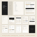 Tenant Home Care Guide mockup showing the cover and fillable rental welcome packet pages